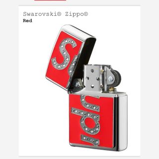 シュプリーム(Supreme)のSwarovski® Zippo® supreme (タバコグッズ)