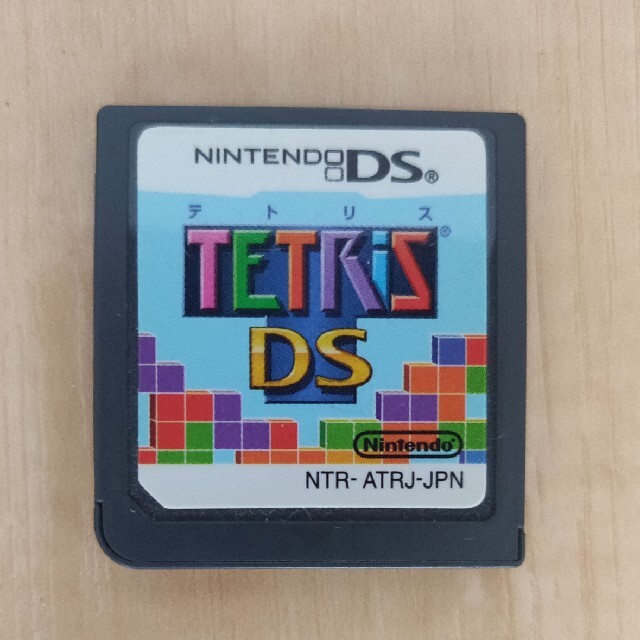 テトリス　DS ソフトのみ エンタメ/ホビーのゲームソフト/ゲーム機本体(携帯用ゲームソフト)の商品写真