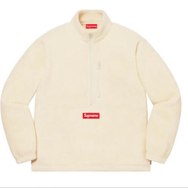 Supreme(シュプリーム)の専用 Supreme polartec half zip pullover SM メンズのトップス(スウェット)の商品写真