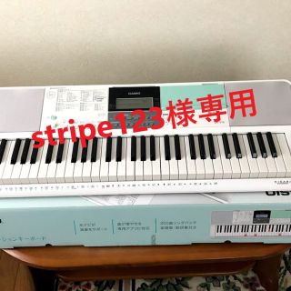 カシオ(CASIO)のCASIO（カシオ）61鍵盤　電子キーボード　LK-512(キーボード/シンセサイザー)