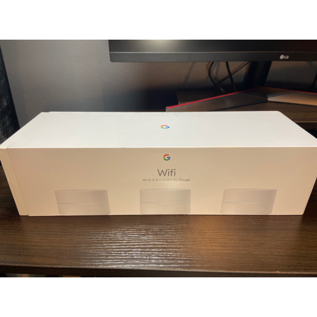 Google wifi meshルーター 3台セットGA00158-JP  専用