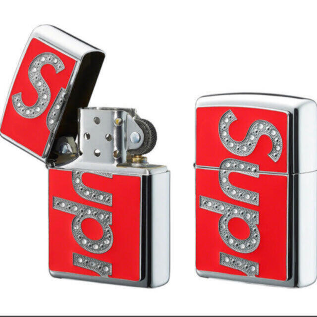 Supreme(シュプリーム)のシュプリーム　zippo メンズのファッション小物(タバコグッズ)の商品写真