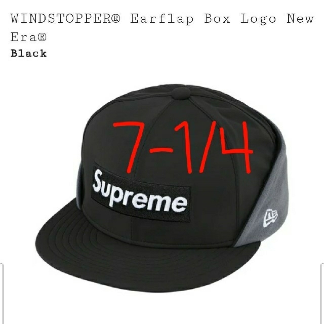 納品書購入先Supreme WINDSTOPPER Earflap Box Logo