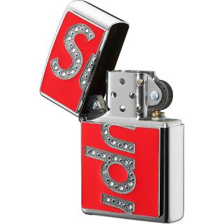 シュプリーム(Supreme)のSupreme Swarovski® Zippo® シュプリーム ジッポ(タバコグッズ)