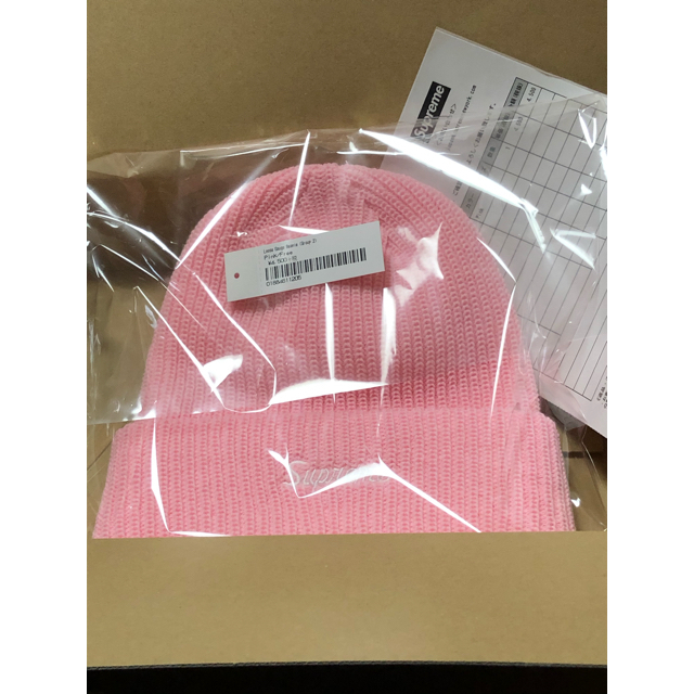 Supreme(シュプリーム)のsupreme Loose Gauge Beanie  pink メンズの帽子(ニット帽/ビーニー)の商品写真