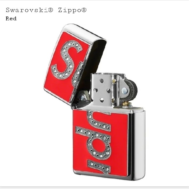 Supreme Swarovski® Zippo®