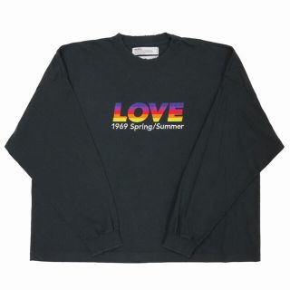 サンシー(SUNSEA)のDAIRIKU 21ss LOVE Long Sleeve Tee(Tシャツ/カットソー(七分/長袖))