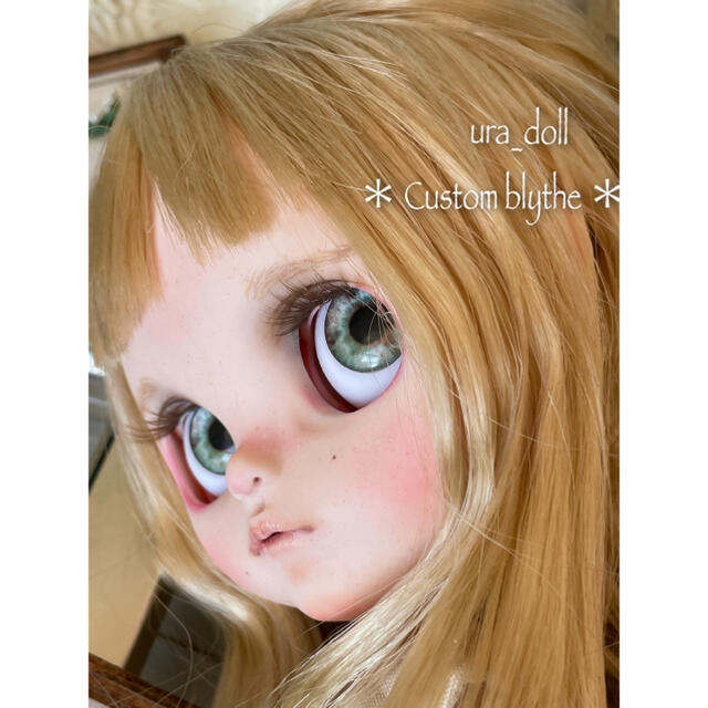 ura_doll * カスタムブライス * ホームスウィートホーム頭皮 ...