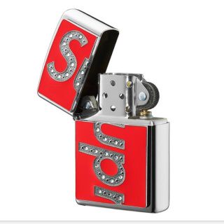 シュプリーム(Supreme)のSwarovski® Zippo® supreme スワロフスキー ジッポ(タバコグッズ)