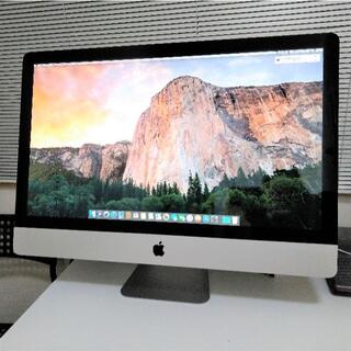 アップル(Apple)の【匠の技BTO】SSD120GB iMac 2011 27 お年玉(デスクトップ型PC)