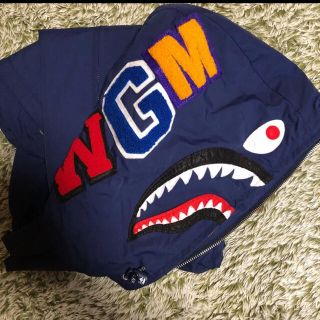 アベイシングエイプ(A BATHING APE)のshark(ジャージ)