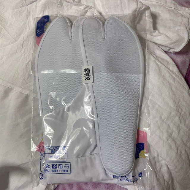 足袋　23㎝ レディースの水着/浴衣(着物)の商品写真