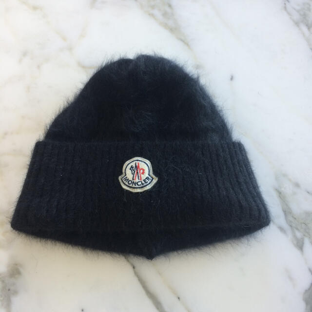 MONCLER(モンクレール)のモンクレール 帽子 レディースの帽子(ニット帽/ビーニー)の商品写真