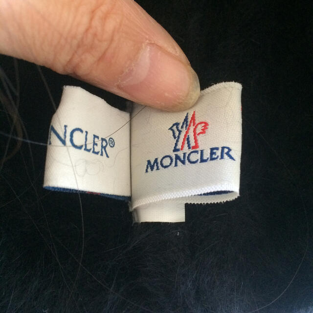 MONCLER(モンクレール)のモンクレール 帽子 レディースの帽子(ニット帽/ビーニー)の商品写真