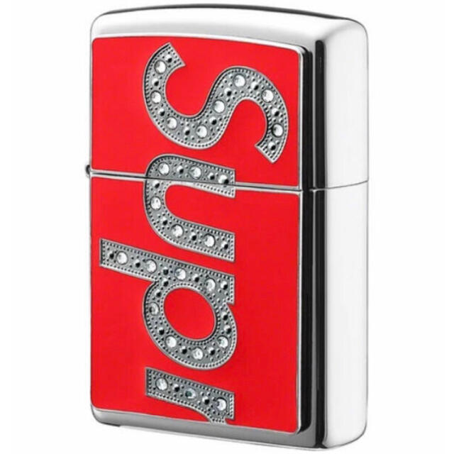 【Supreme】Swarovski Zippo