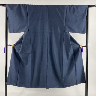 男着物 優品 身丈138.5cm 裄丈67cm 正絹 【中古】(着物)