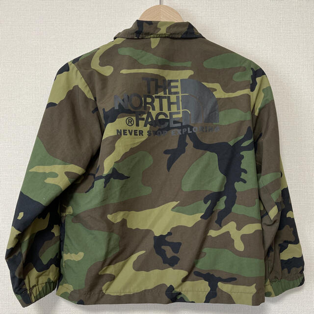 THE NORTH FACE - orange様専用THE NORTH FACE カモフラコーチ