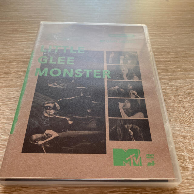 MTV　Unplugged：Little　Glee　Monster DVD エンタメ/ホビーのDVD/ブルーレイ(ミュージック)の商品写真