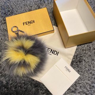 フェンディ(FENDI)のFENDI チャーム(バッグチャーム)