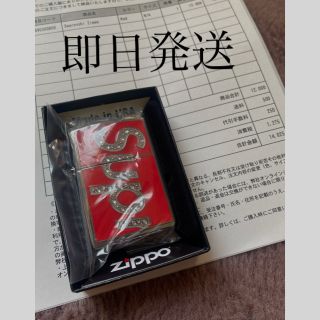 シュプリーム(Supreme)のsupreme ZIPPO ジッポ(タバコグッズ)