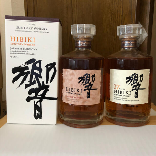 食品/飲料/酒響JH、BC2、17年、白州3、知多3