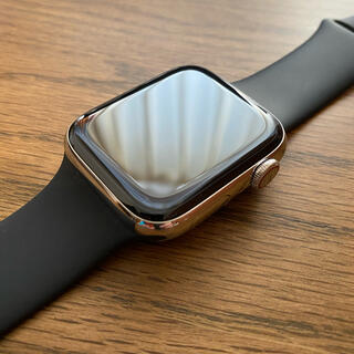 アップルウォッチ(Apple Watch)のApple Watch6 - 44mmステンレススチールケース(その他)