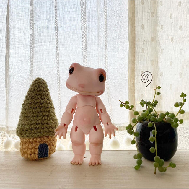 bjdドール toad カエルさんピンクの通販 by *rei shop|ラクマ bjdドール toad カエルさんピンクの通販 by *rei shop|ラクマ
