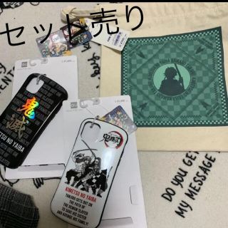 ジーユー(GU)の鬼滅の刃 GU iPhoneケース 福袋(キャラクターグッズ)