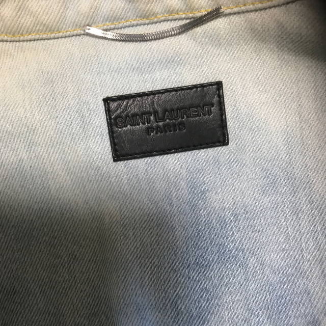 Saint Laurent(サンローラン)のサンローランパリ メンズのジャケット/アウター(Gジャン/デニムジャケット)の商品写真