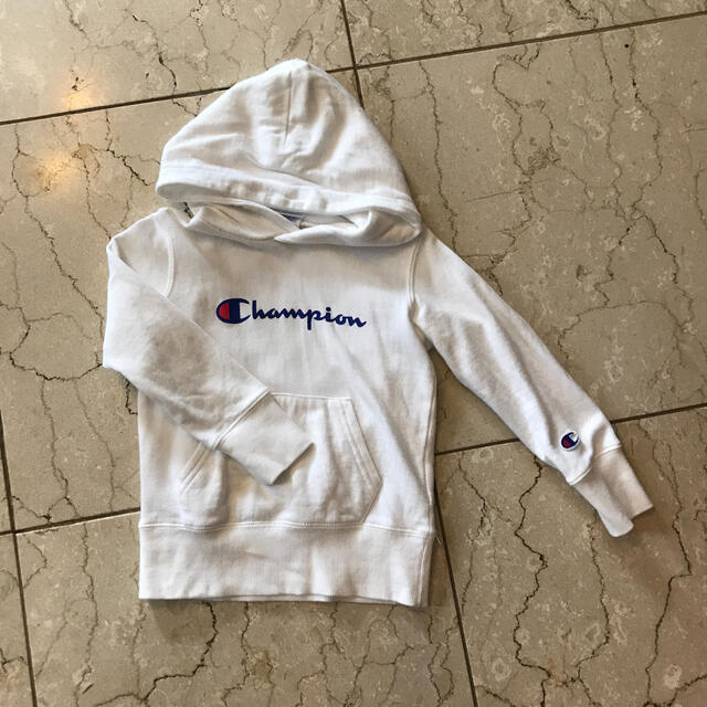 Champion(チャンピオン)のchampion パーカー キッズ/ベビー/マタニティのキッズ服男の子用(90cm~)(その他)の商品写真