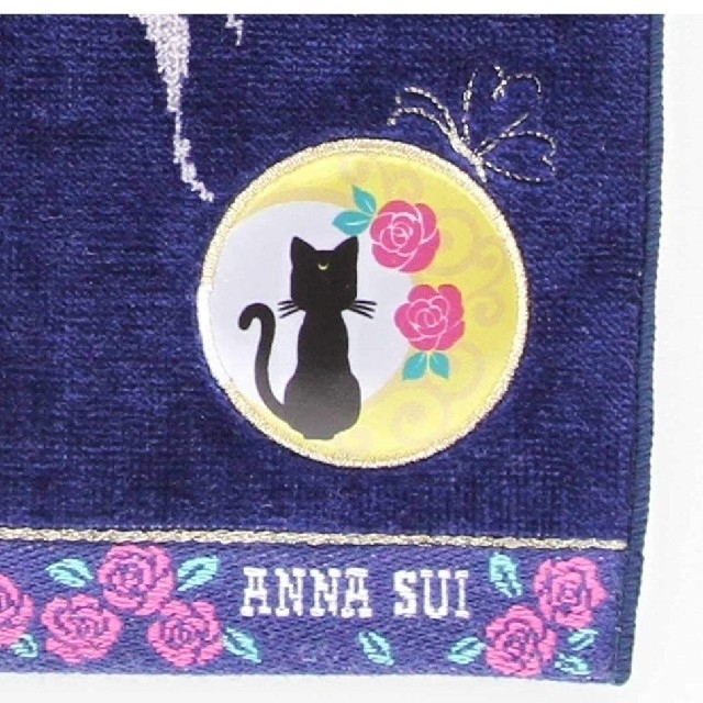 ANNA SUI(アナスイ)のゆん様専用　セーラームーン×ANNA SUI アナスイ　ハンカチ　タオル エンタメ/ホビーのおもちゃ/ぬいぐるみ(キャラクターグッズ)の商品写真