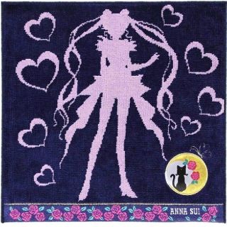 アナスイ(ANNA SUI)のゆん様専用　セーラームーン×ANNA SUI アナスイ　ハンカチ　タオル(キャラクターグッズ)