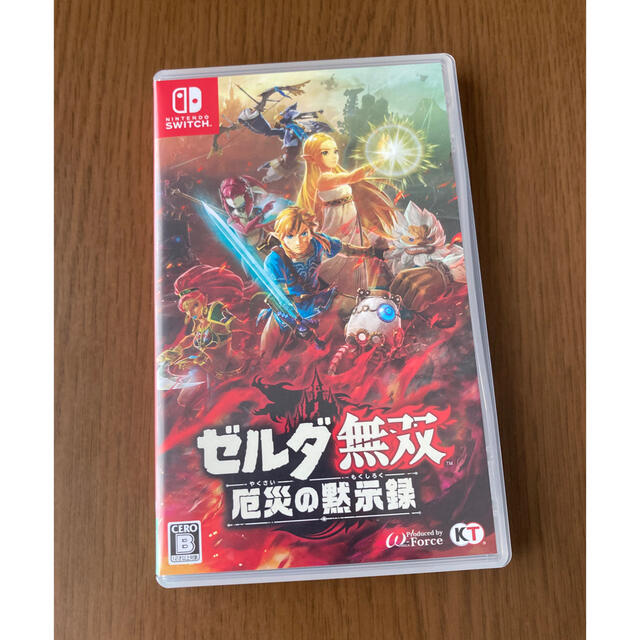 ゼルダ無双 厄災の黙示録 Switch