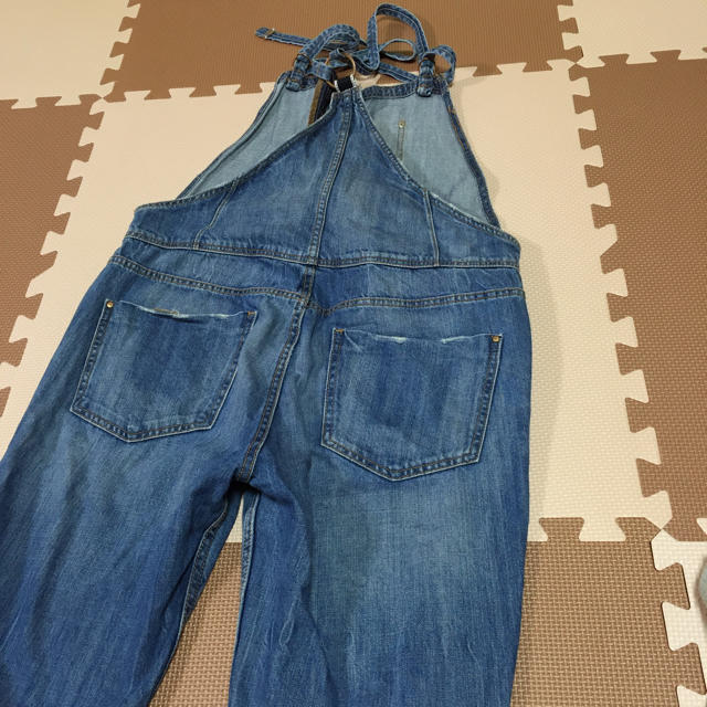 ZARA(ザラ)のデニムサロペット レディースのパンツ(サロペット/オーバーオール)の商品写真