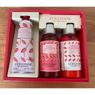 ロクシタン(L'OCCITANE)の新品未使用　ロクシタン　ハンドクリーム  ギフトセット　ローズカリソン(その他)