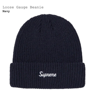 シュプリーム(Supreme)のSupreme Loose Gauge Beanie ニット帽(ニット帽/ビーニー)
