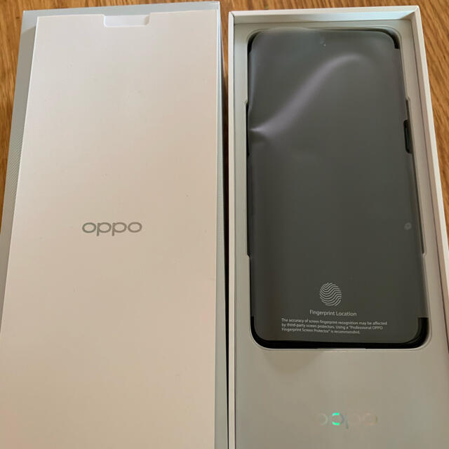 おサイフケータイOPPO Reno A 128GB ブラック