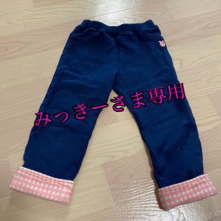 ミキハウス(mikihouse)のミキハウス　パンツ　110 女の子(パンツ/スパッツ)