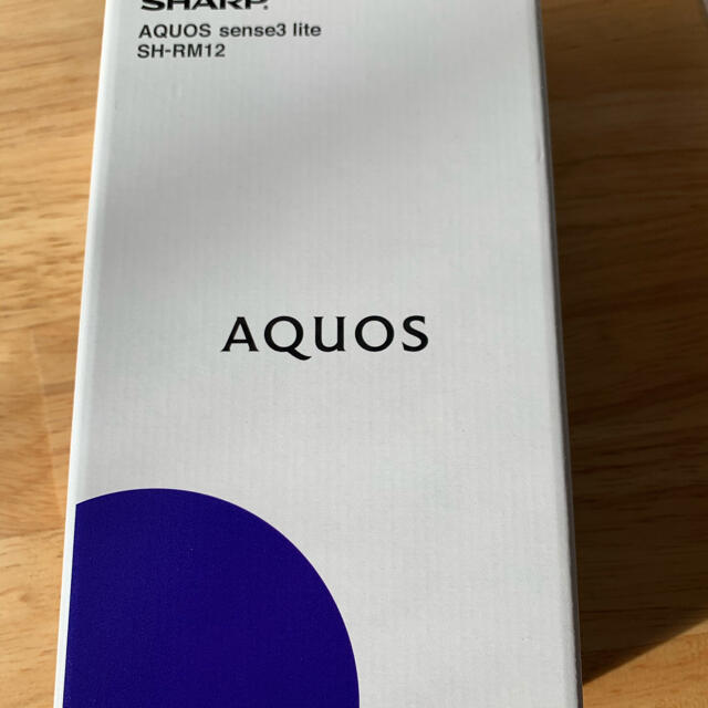 人気商品ランキング AQUOS - SH-RM12 64GB ブラック lite sense3 AQUOS スマートフォン本体