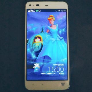 ディズニー(Disney)のディズニースマホ docomo SH-05F(スマートフォン本体)