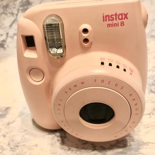 フジフイルム(富士フイルム)のwoodzさん専用❤︎チェキ　instax mini8ピンク❤︎(その他)