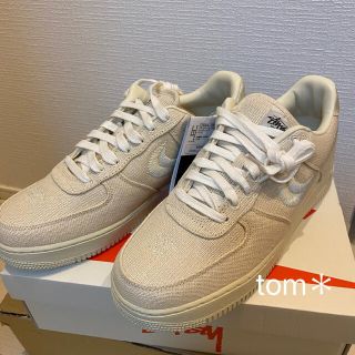 ステューシー(STUSSY)のSTUSSY × AIR FORCE 1 LOW 29cm(スニーカー)