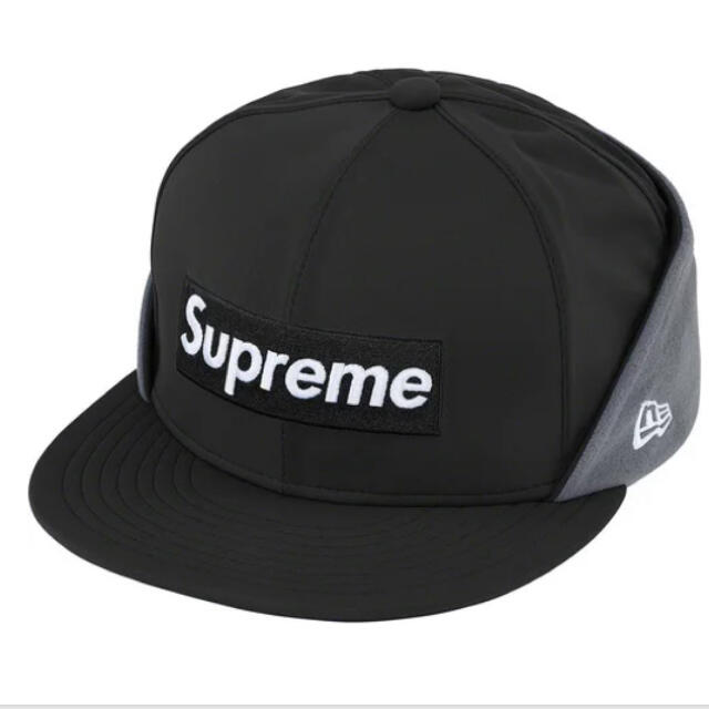 supreme new era cap 7 1/4 黒