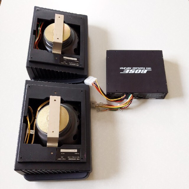 送料無料 希少 BOSE ボーズ 1203SP スピーカー 左右 セット