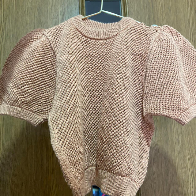 【新品】soorploom mimi knit 18-24M お袖ポワン キッズ/ベビー/マタニティのベビー服(~85cm)(ニット/セーター)の商品写真