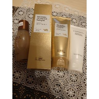 ザセム(the saem)のTotal Solution 24k Gold Snail PeelingGel(ゴマージュ/ピーリング)