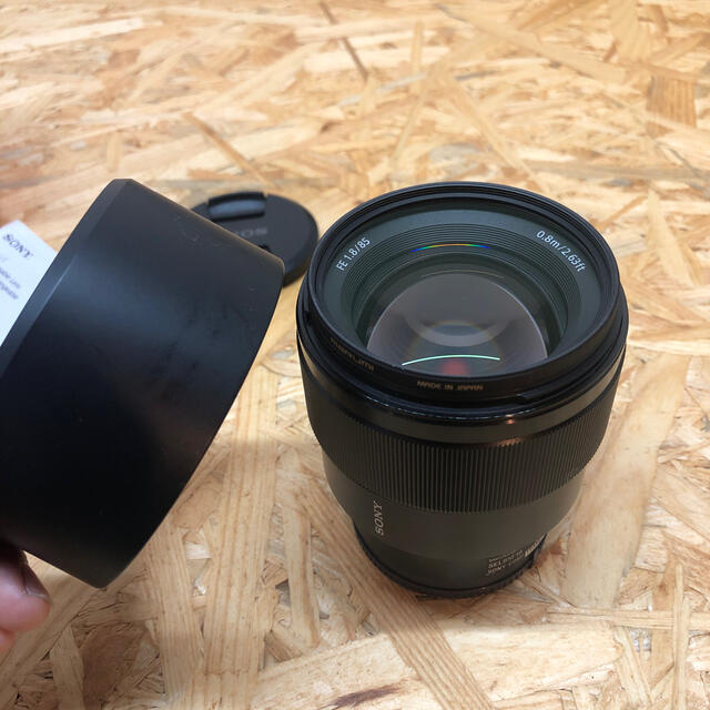 Sony FE mm F1.8 SELF ソニーEマウント スマホ/家電/カメラ