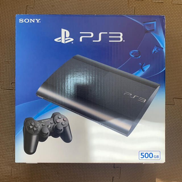 PlayStation3(プレイステーション3)のPS3 本体　コントローラー付き エンタメ/ホビーのゲームソフト/ゲーム機本体(家庭用ゲーム機本体)の商品写真