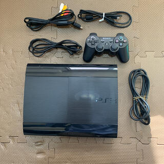 プレイステーション3(PlayStation3)のPS3 本体　コントローラー付き(家庭用ゲーム機本体)