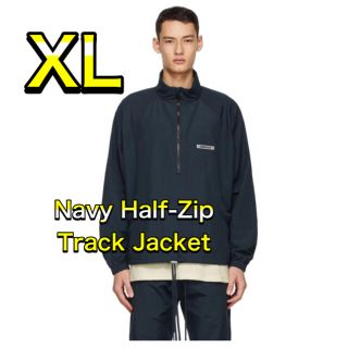 ジャケット/アウターハーフトラックプロダクツ half jkt ネイビー  サイズM